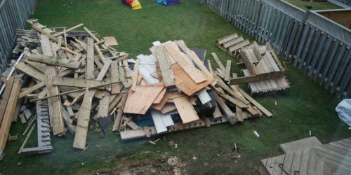 Junk Removal, Debris Removal & Demolition