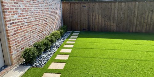 Artificial Turf Installation